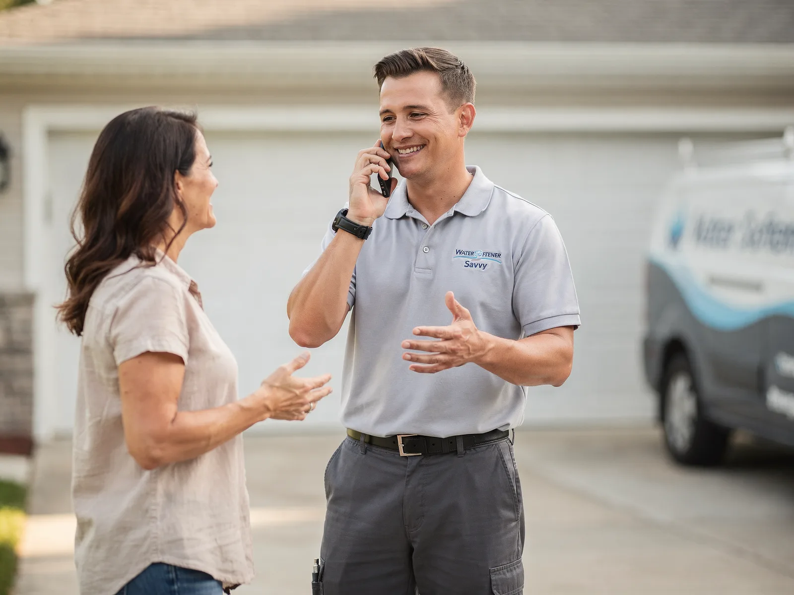 Water Softener Installation Fishers, IN FAQs